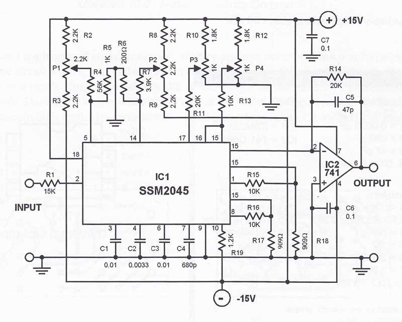 processor circuit diagram