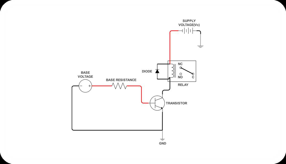 schematic diagram of relay schematic diagram of relay