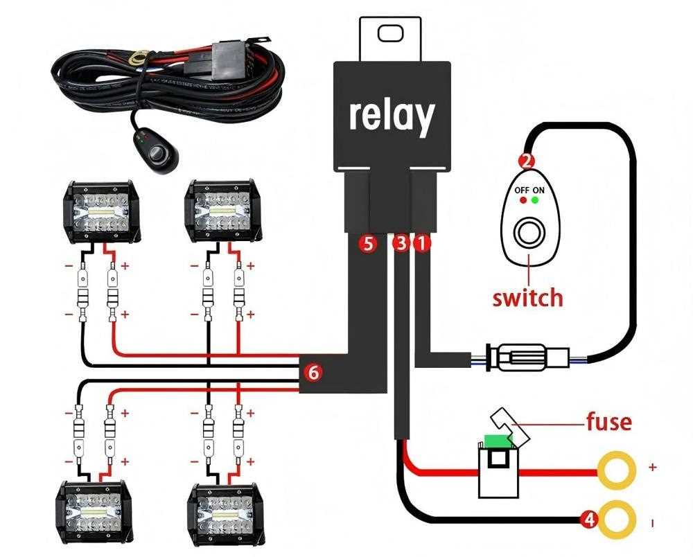 light bar wiring diagram