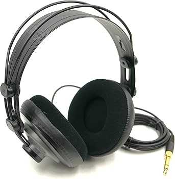 schematics diagrams for samson sr850 stereo headphones