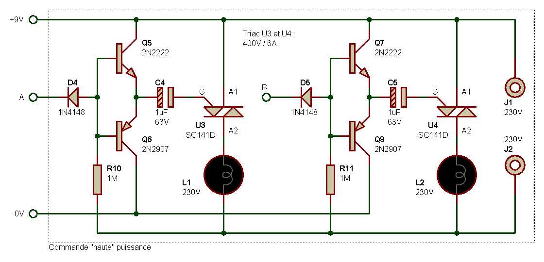 metronome circuit diagram metronome circuit diagram