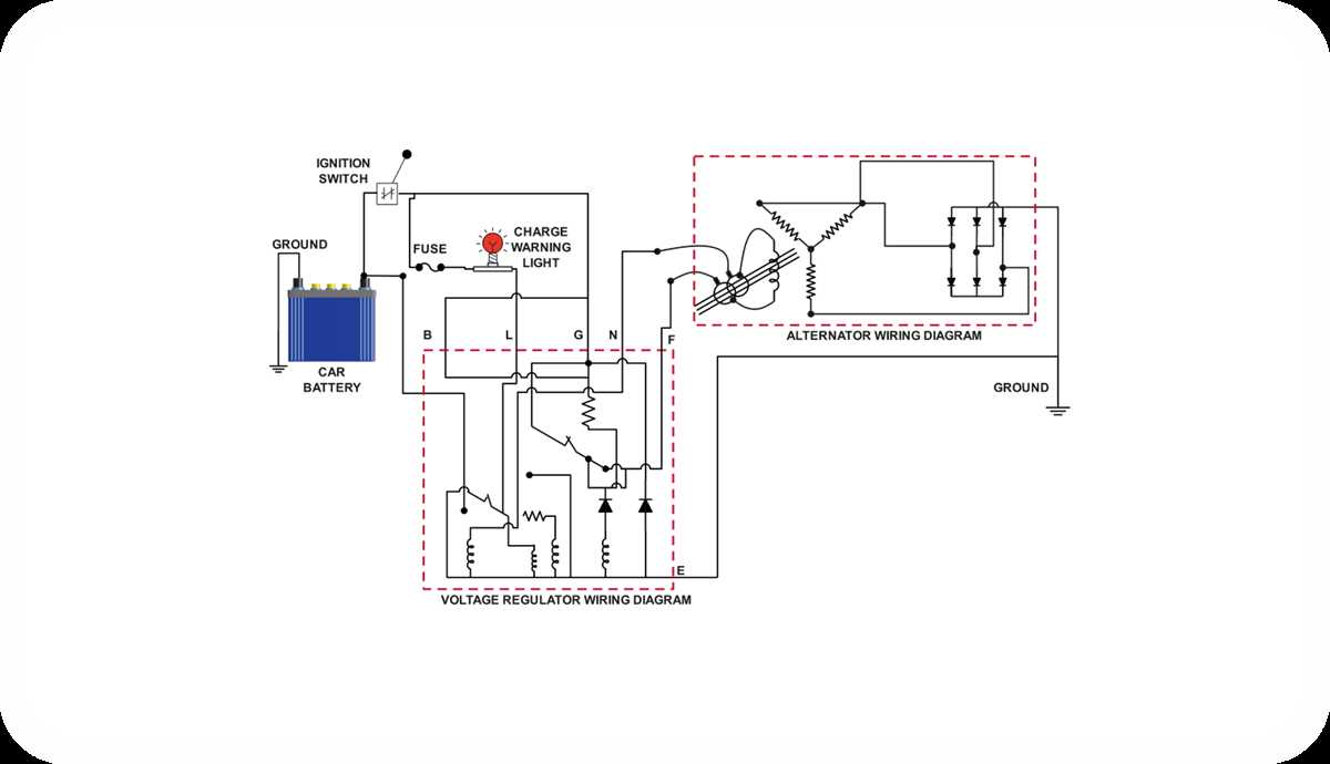 alternator external voltage regulator wiring diagram alternator external voltage regulator wiring diagram
