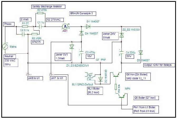 steam generator schematic diagram