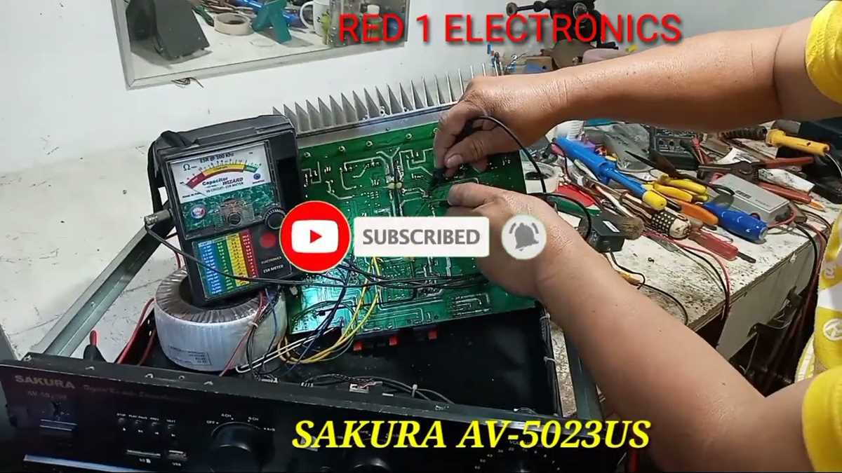 sakura av 325 schematic diagram