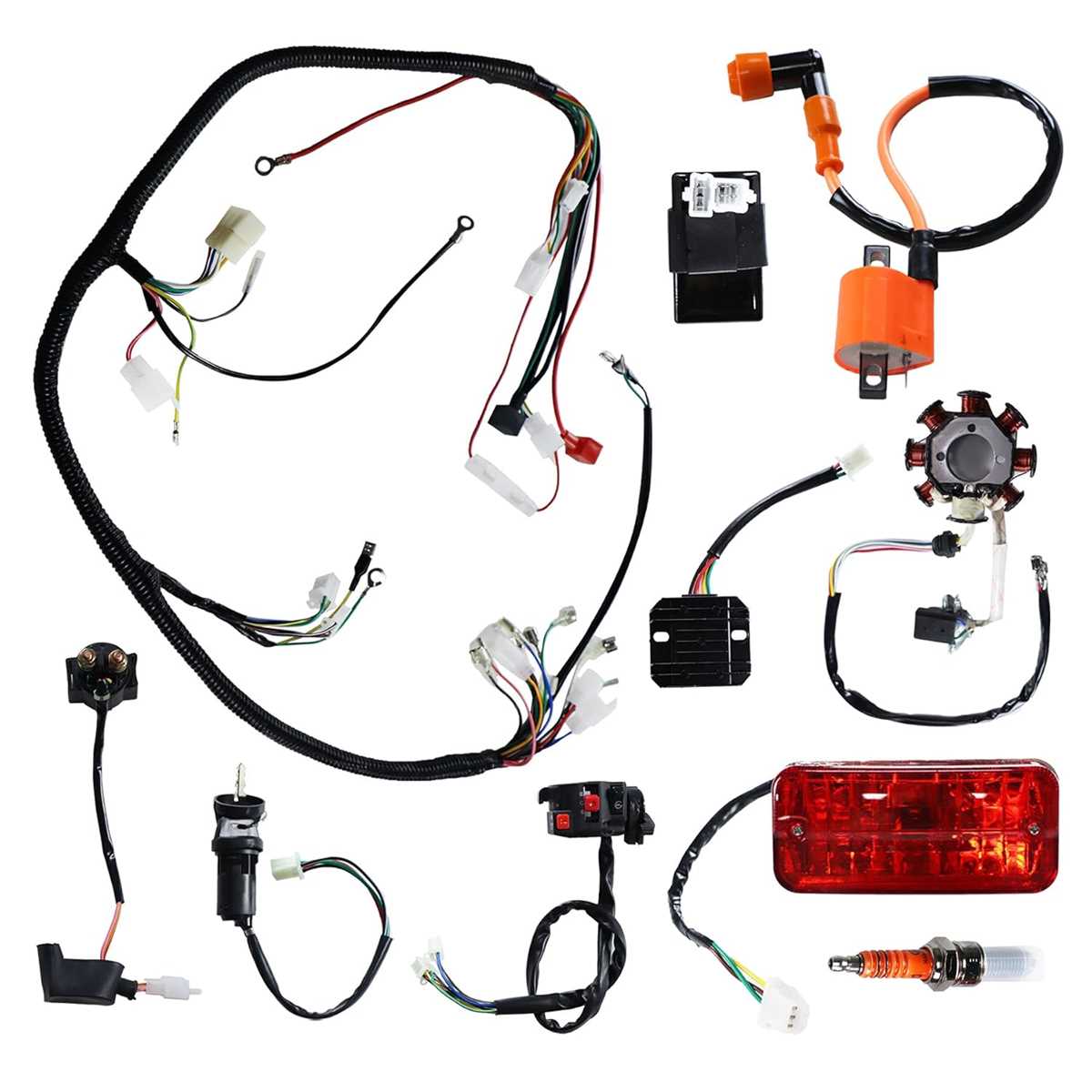 250cc chinese atv wiring harness diagram 250cc chinese atv wiring harness diagram