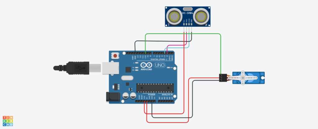 automatic door opening system circuit diagram