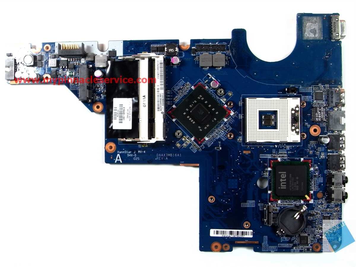 hp g62 motherboard schematic diagram