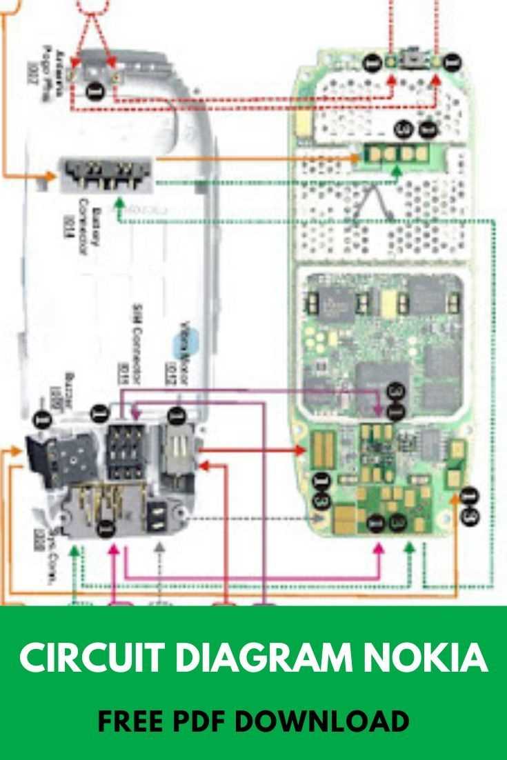 nokia bld3 battery schematic diagram nokia bld3 battery schematic diagram