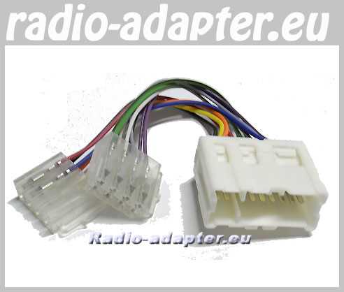 2000 nissan pathfinder stereo wiring diagram
