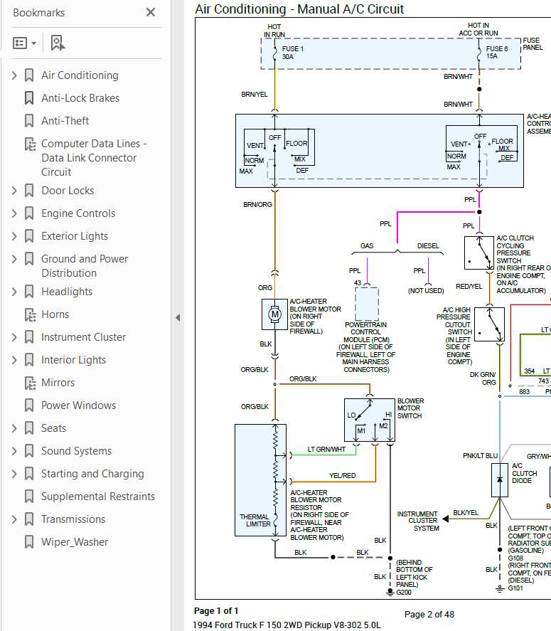1994 ford f150 fuel pump wiring diagram 1994 ford f150 fuel pump wiring diagram