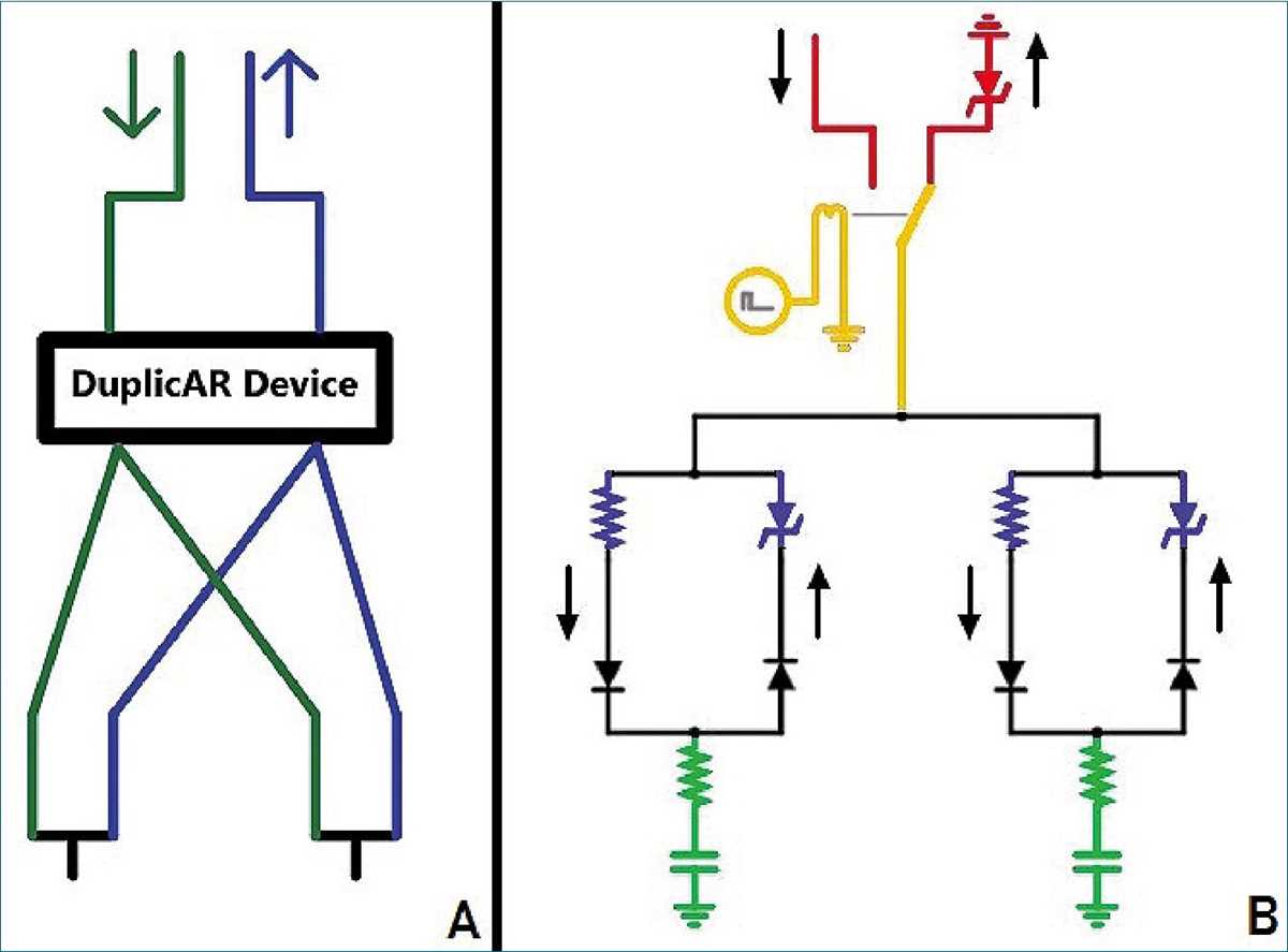 ventilator circuit diagram