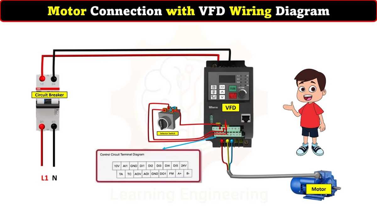 vfd inverter circuit diagram