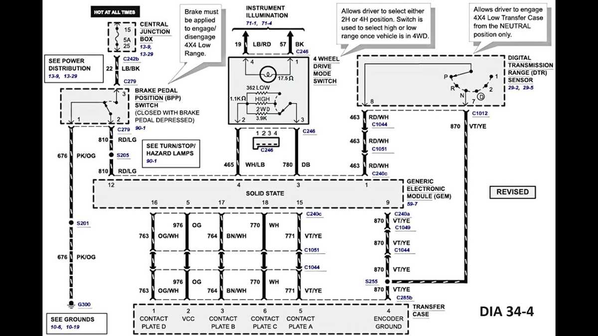 1999 ford f250 super duty trailer wiring diagram