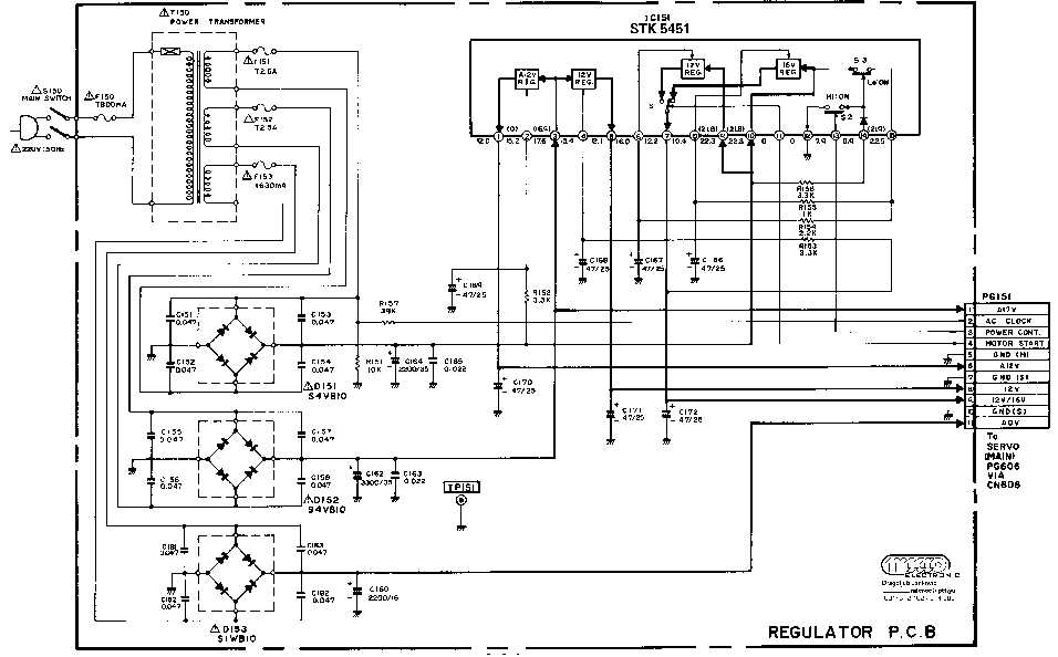 free schematic diagram jvc tv