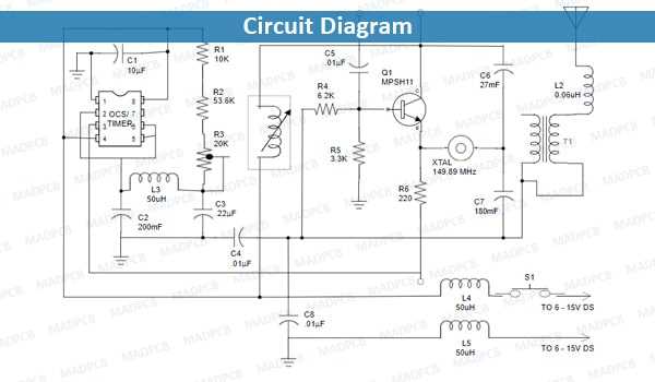 how to design a circuit diagram