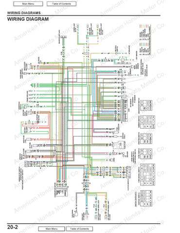 honda generator wiring diagram