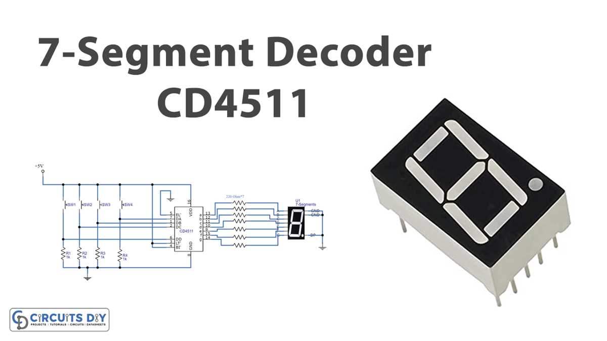 7 segment decoder circuit diagram 7 segment decoder circuit diagram