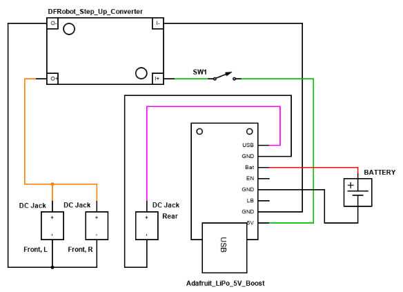 uninterruptible power supply wiring diagram