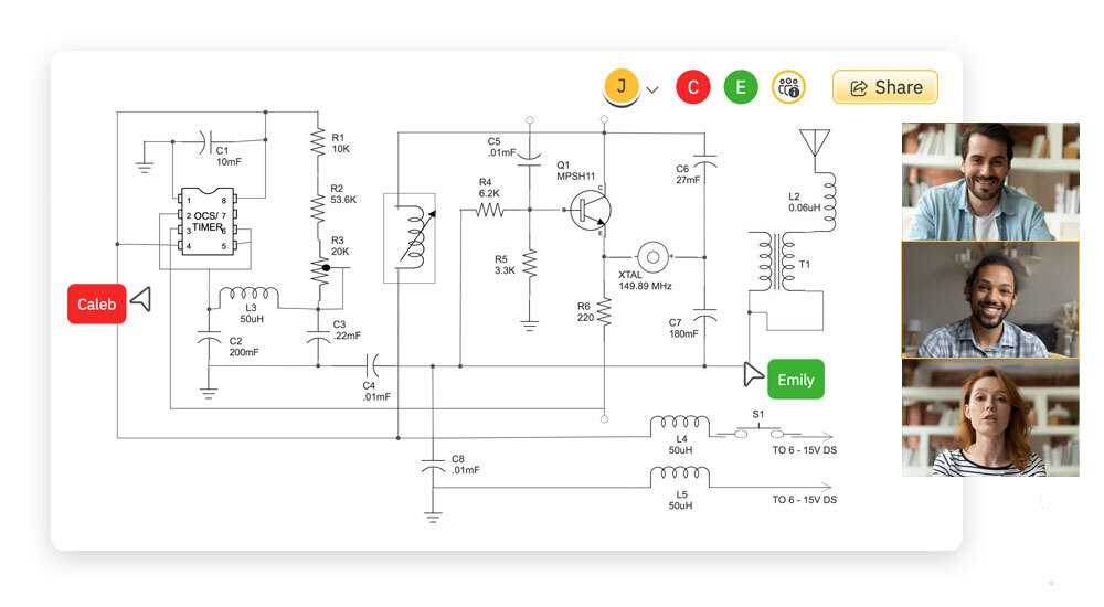 how to draw a circuit diagram in word
