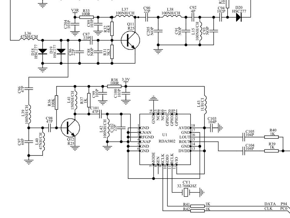 baofeng uv 5r circuit diagram