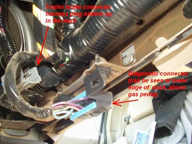ford trailer brake controller wiring diagram