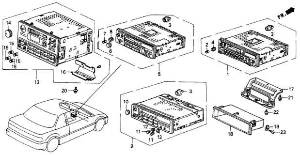 1993 honda accord radio wiring diagram 1993 honda accord radio wiring diagram