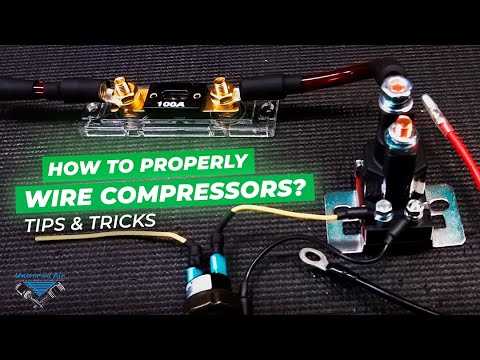 viair pressure switch wiring diagram