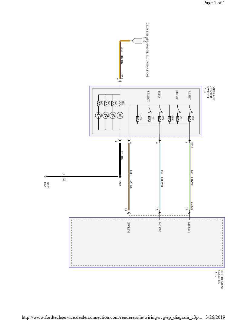 2010 crown vic radio wiring diagram