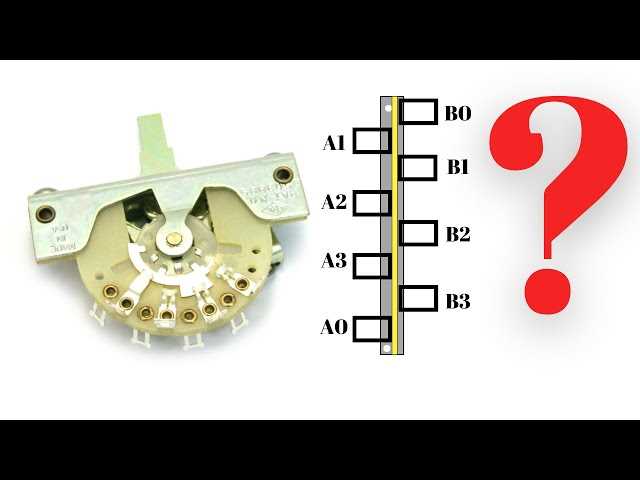 5 way switch schematic diagram
