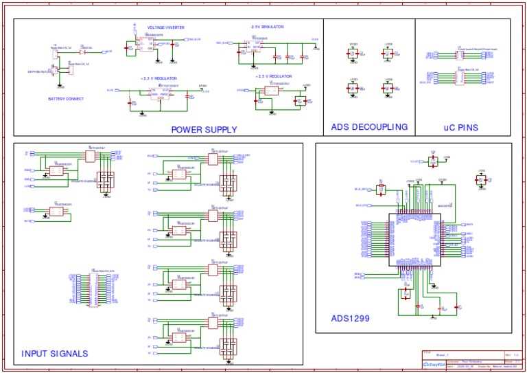 dcst990 schematic diagram