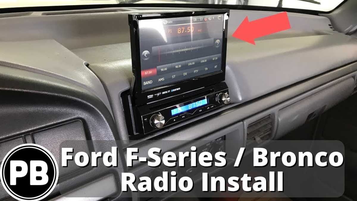 1996 ford f250 stereo wiring diagram