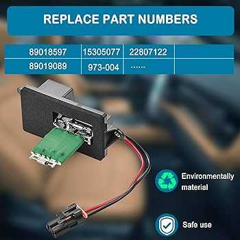 2002 chevy silverado blower motor resistor wiring diagram