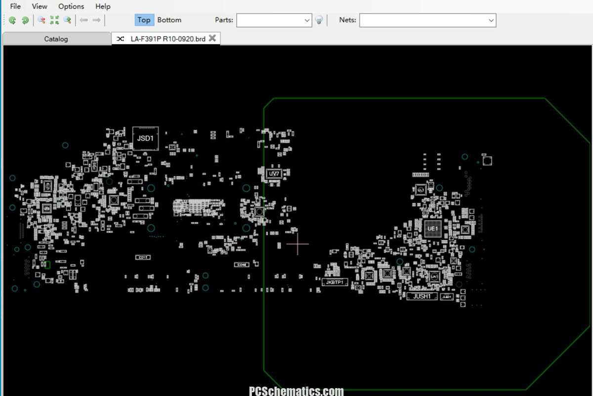 schematic diagram of the mother board dell tower 4620