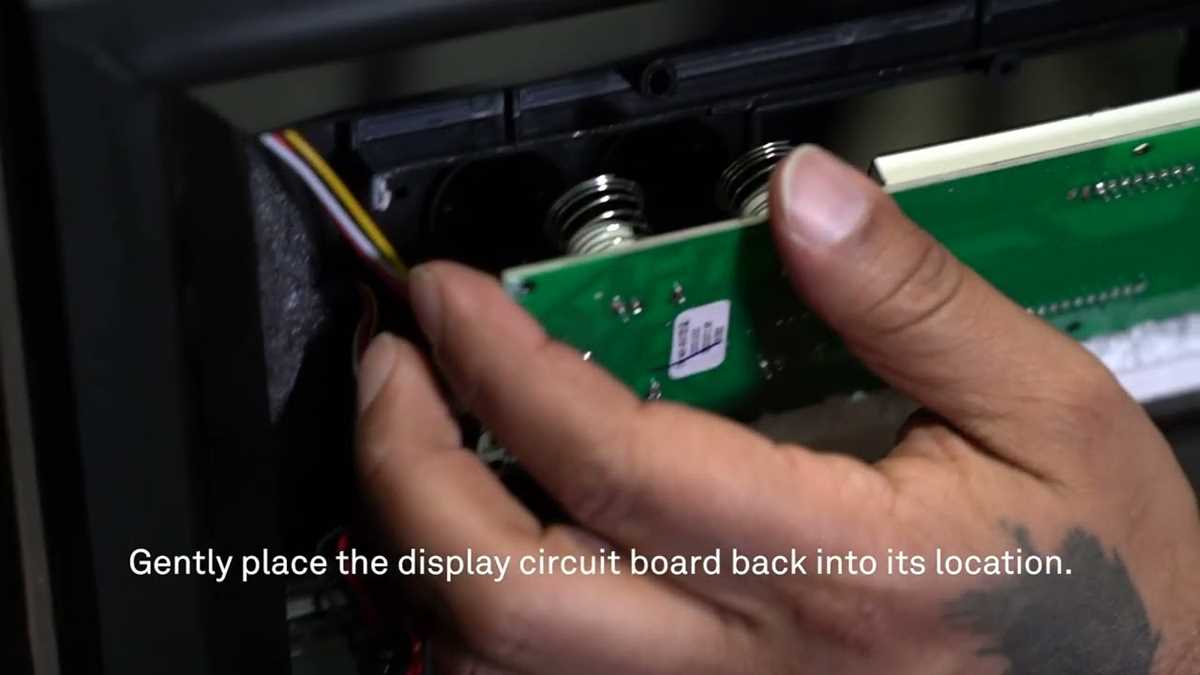 electronic schematic diagram for wine enthusiast coolers pc board