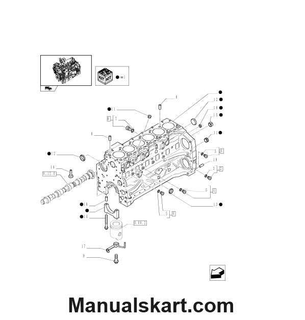 new holland 4 cylinder diesel fuel schematic diagram