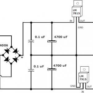 0 15v variable power supply circuit diagram
