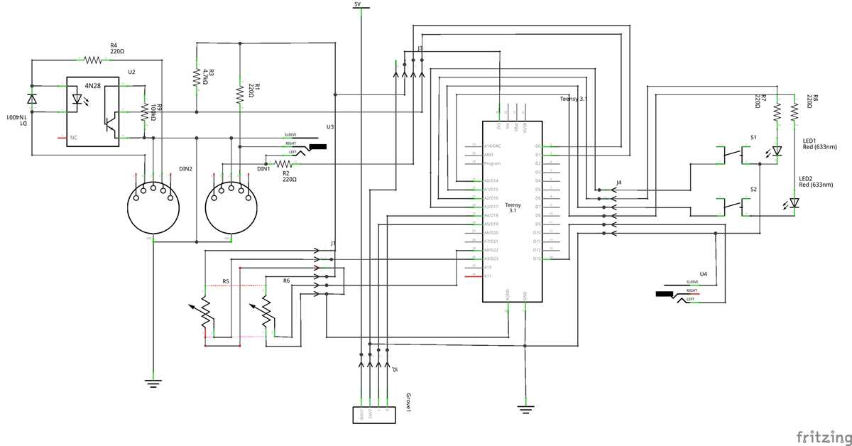 midi circuit diagram