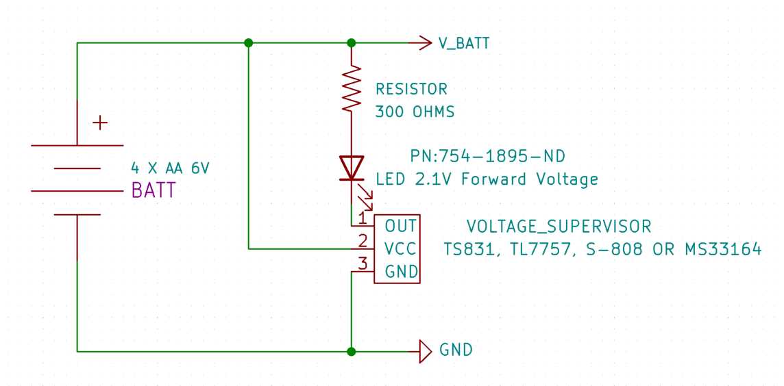 voltage detector circuit diagram voltage detector circuit diagram