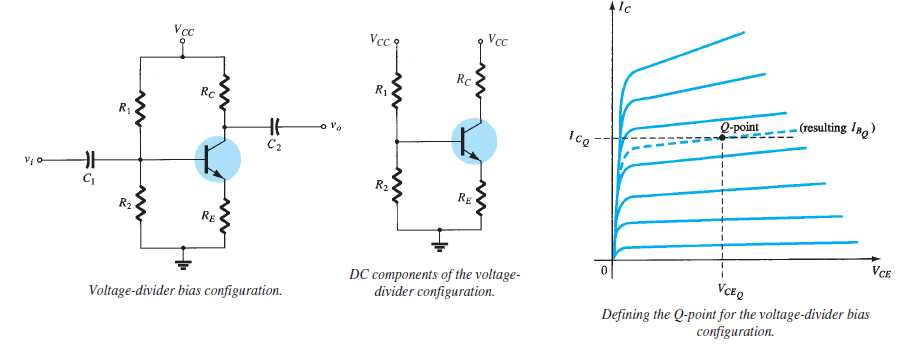 voltage divider bias circuit diagram voltage divider bias circuit diagram