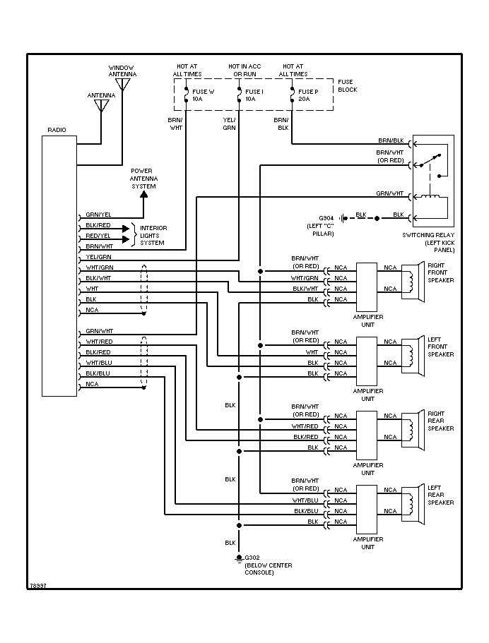 2004 nissan maxima bose amp wiring diagram 2004 nissan maxima bose amp wiring diagram