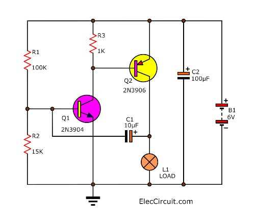 lamp diagram circuit lamp diagram circuit