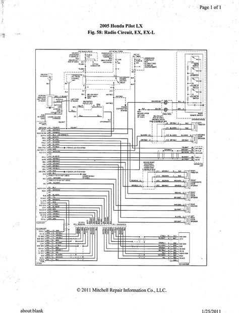 2011 honda pilot wiring diagram 2011 honda pilot wiring diagram