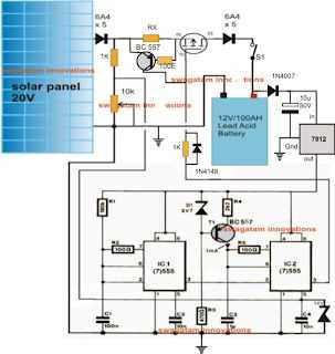 simple mppt circuit diagram