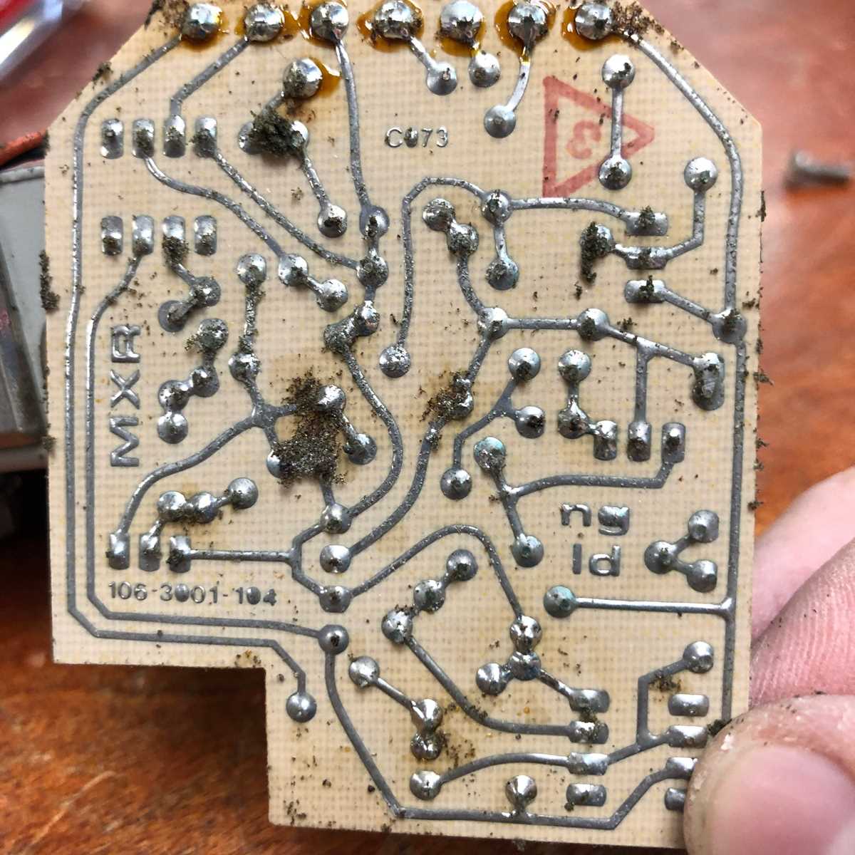 mxr noise gate schematic diagram