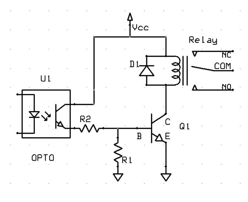 schematic diagram of relay schematic diagram of relay