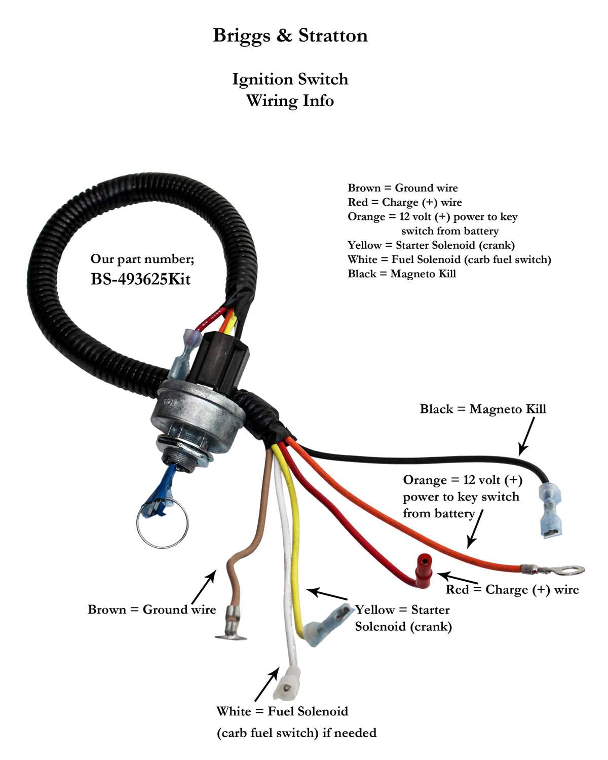 briggs stratton engine wiring diagram briggs stratton engine wiring diagram