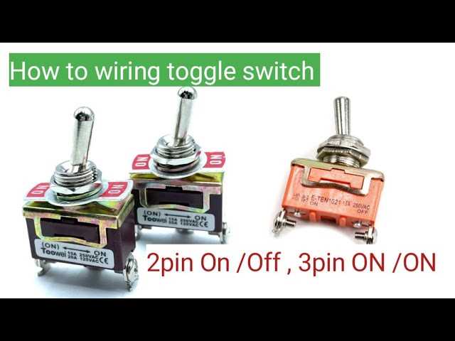 on off toggle switch wiring diagram