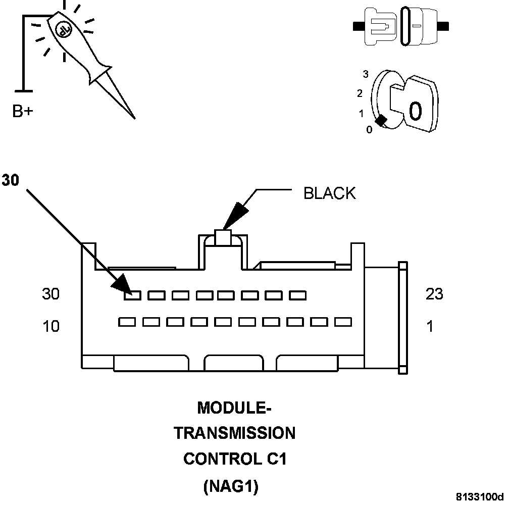 transmission control module wiring diagram