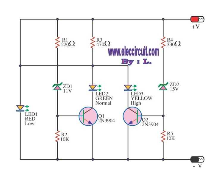 led indicator circuit diagram led indicator circuit diagram