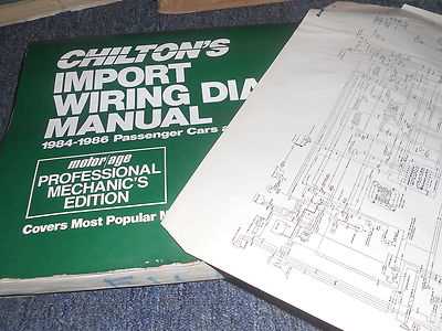 subaru wiring diagrams